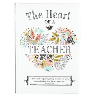 GB 126 Gavebok - The Heart Of A Teacher